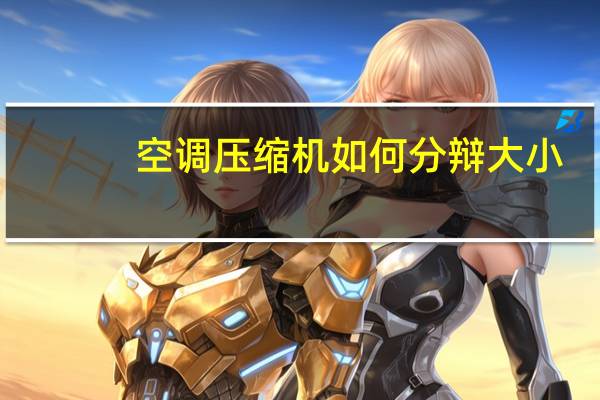 空调压缩机如何分辩大小