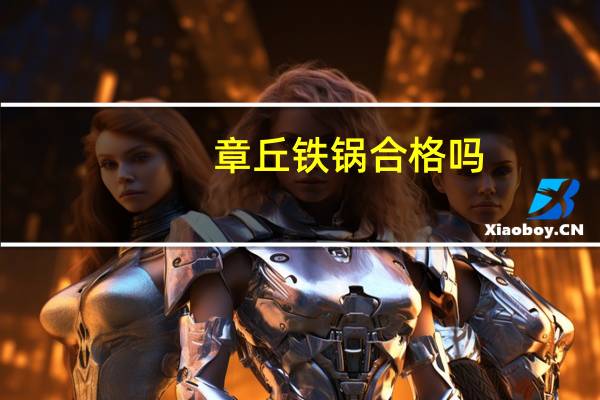 章丘铁锅合格吗