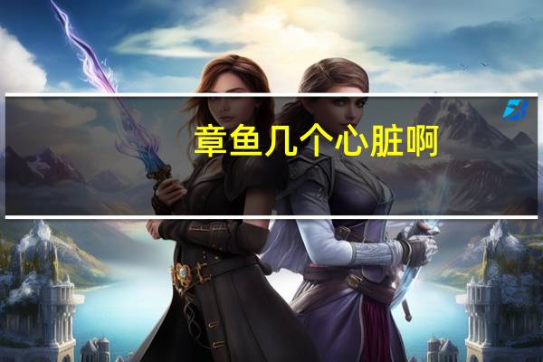 章鱼几个心脏啊