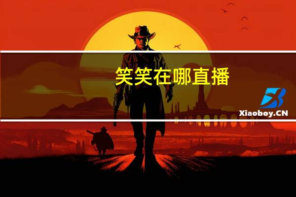 笑笑在哪直播