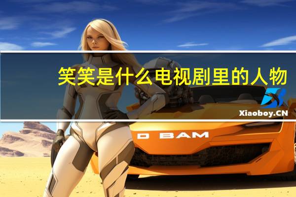 笑笑是什么电视剧里的人物