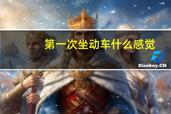 第一次坐动车什么感觉