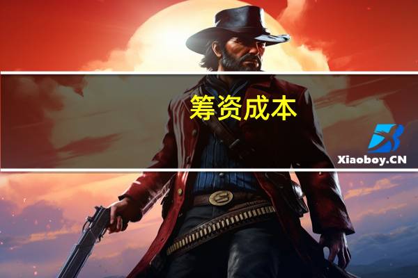 筹资成本