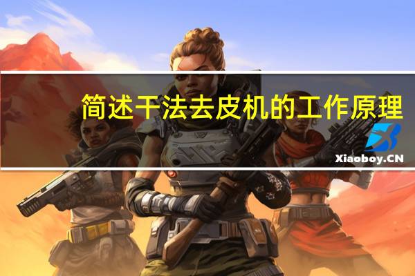 简述干法去皮机的工作原理