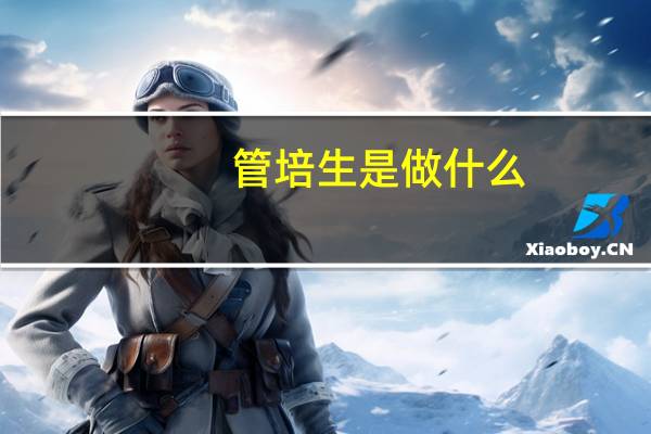 管培生是做什么