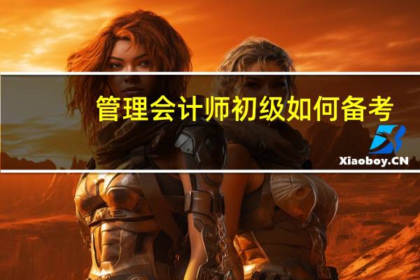 管理会计师初级如何备考