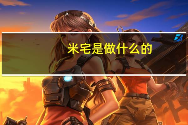 米宅是做什么的