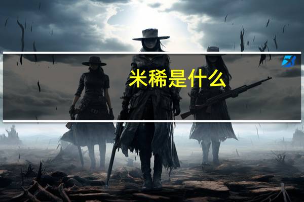米稀是什么