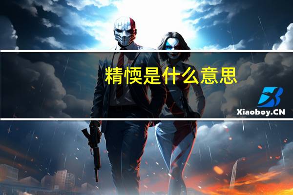 精愞是什么意思