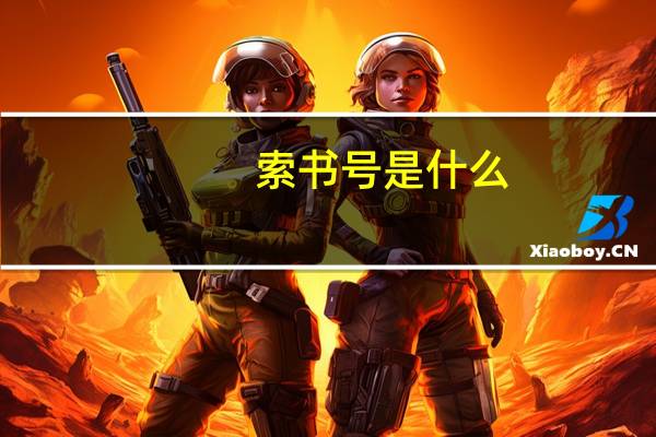 索书号是什么