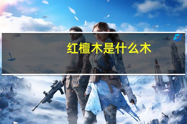 红檀木是什么木