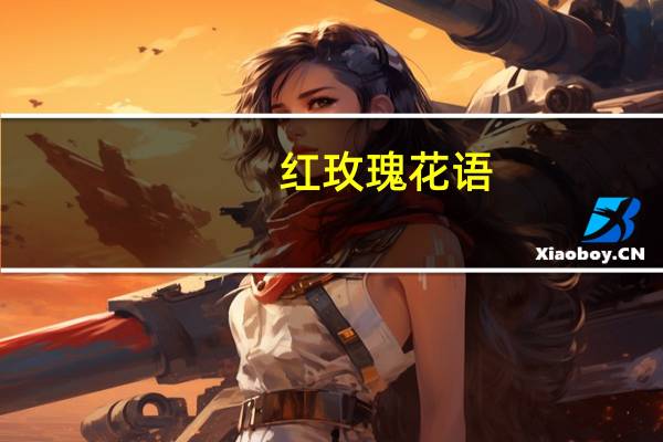 红玫瑰花语