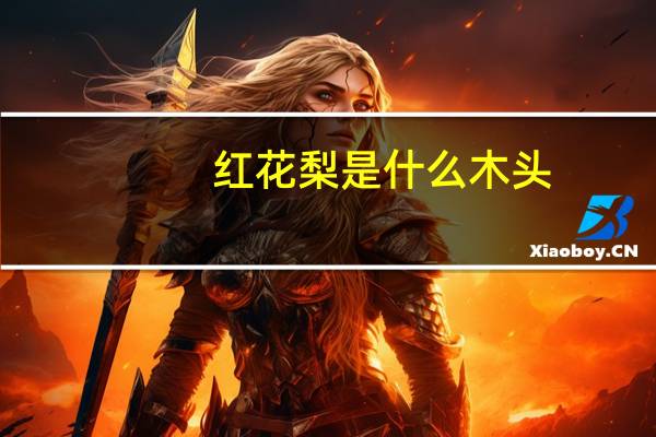 红花梨是什么木头