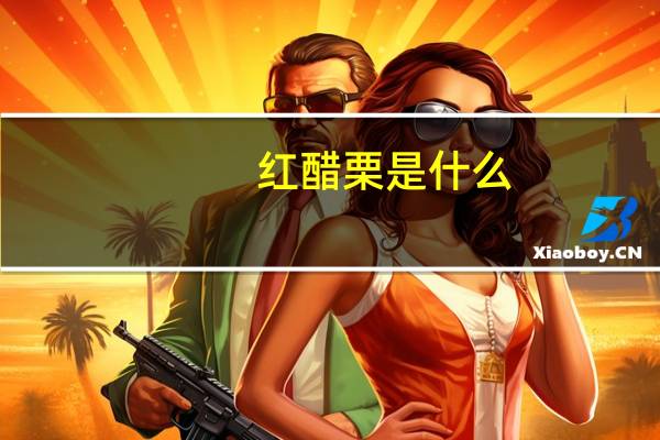 红醋栗是什么