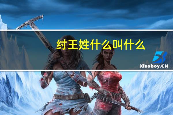纣王姓什么叫什么