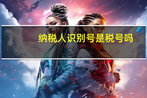 纳税人识别号是税号吗