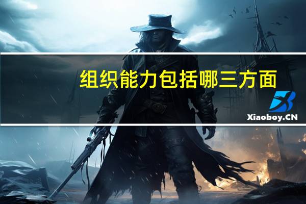 组织能力包括哪三方面