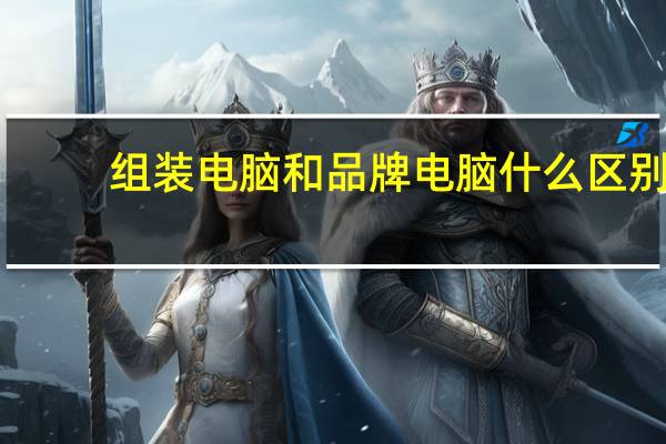 组装电脑和品牌电脑什么区别