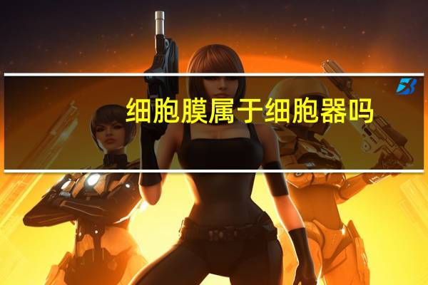 细胞膜属于细胞器吗