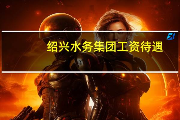 绍兴水务集团工资待遇