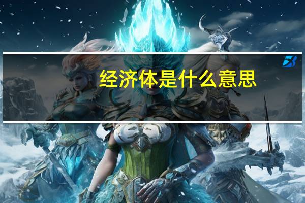 经济体是什么意思