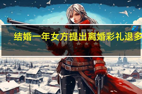 结婚一年女方提出离婚彩礼退多少