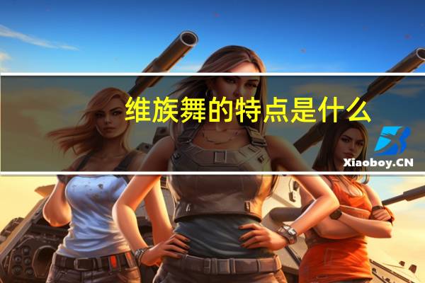 维族舞的特点是什么