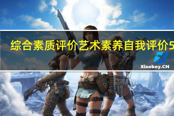 综合素质评价艺术素养自我评价50字