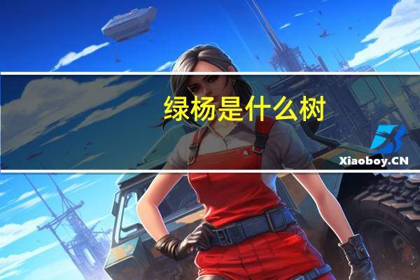 绿杨是什么树