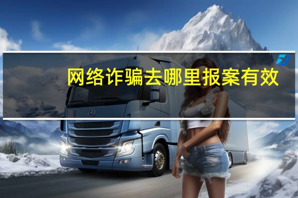 网络诈骗去哪里报案有效