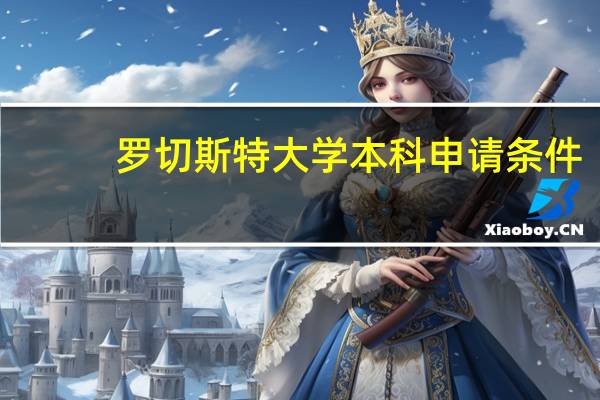 罗切斯特大学本科申请条件