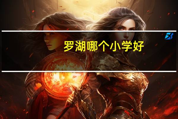 罗湖哪个小学好