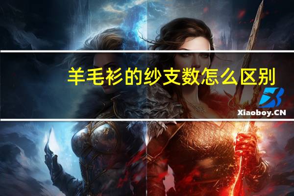 羊毛衫的纱支数怎么区别