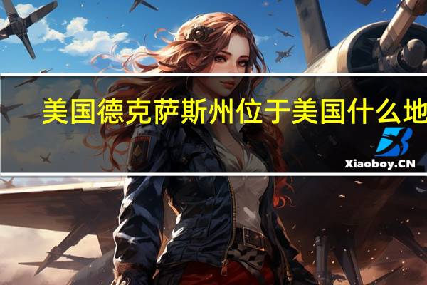 美国德克萨斯州位于美国什么地方