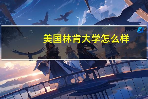 美国林肯大学怎么样
