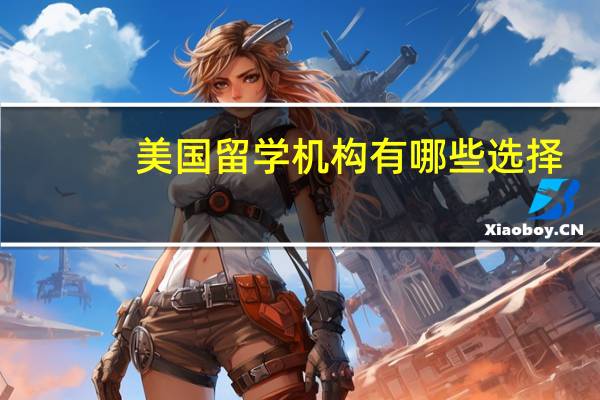 美国留学机构有哪些选择