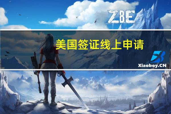 美国签证线上申请(美国办理签证)