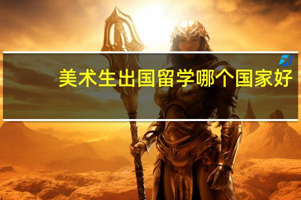 美术生出国留学哪个国家好