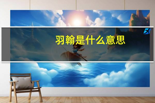羽翰是什么意思