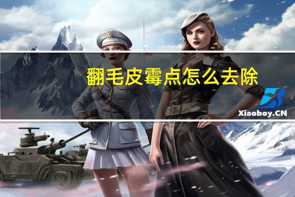 翻毛皮霉点怎么去除