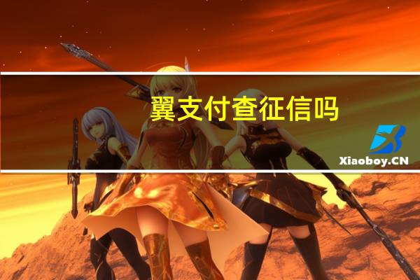 翼支付查征信吗