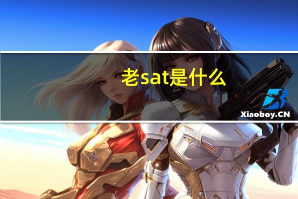 老sat是什么