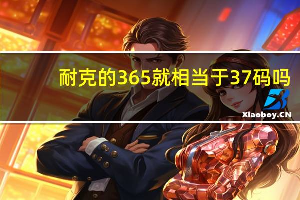 耐克的365就相当于37码吗