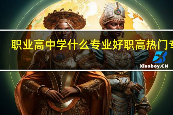 职业高中学什么专业好 职高热门专业