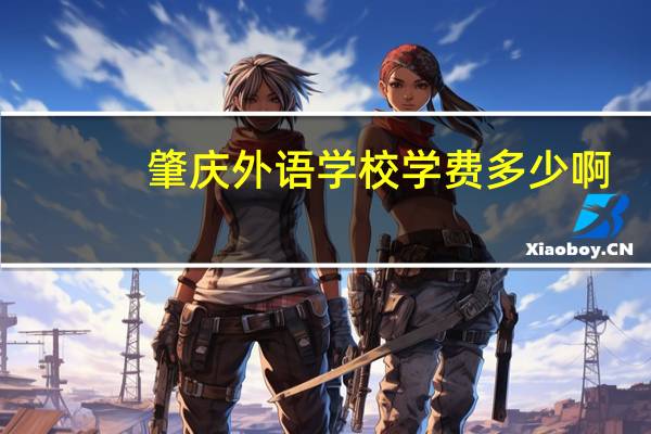 肇庆外语学校学费多少啊