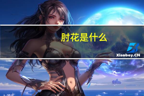 肘花是什么