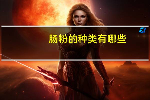 肠粉的种类有哪些