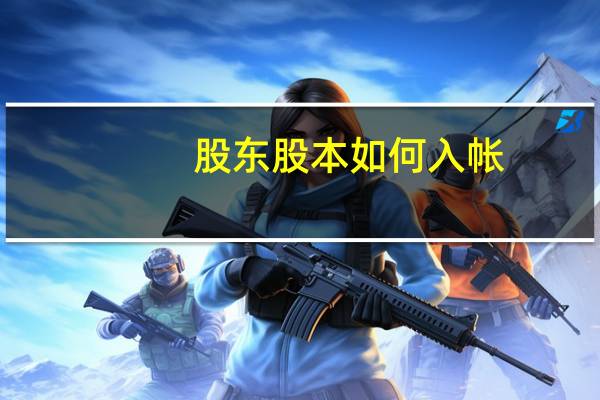 股东股本如何入帐