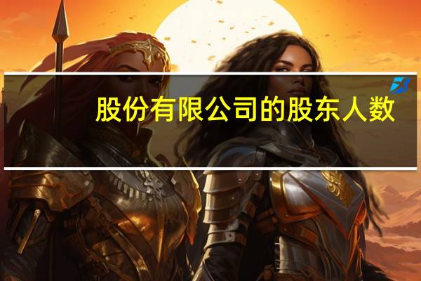 股份有限公司的股东人数
