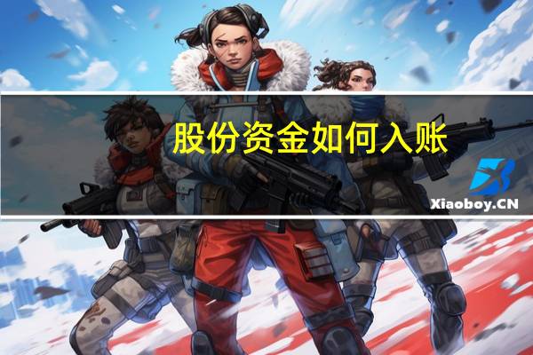 股份资金如何入账